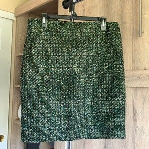 Liz Claiborne Tweed Skirt 12P